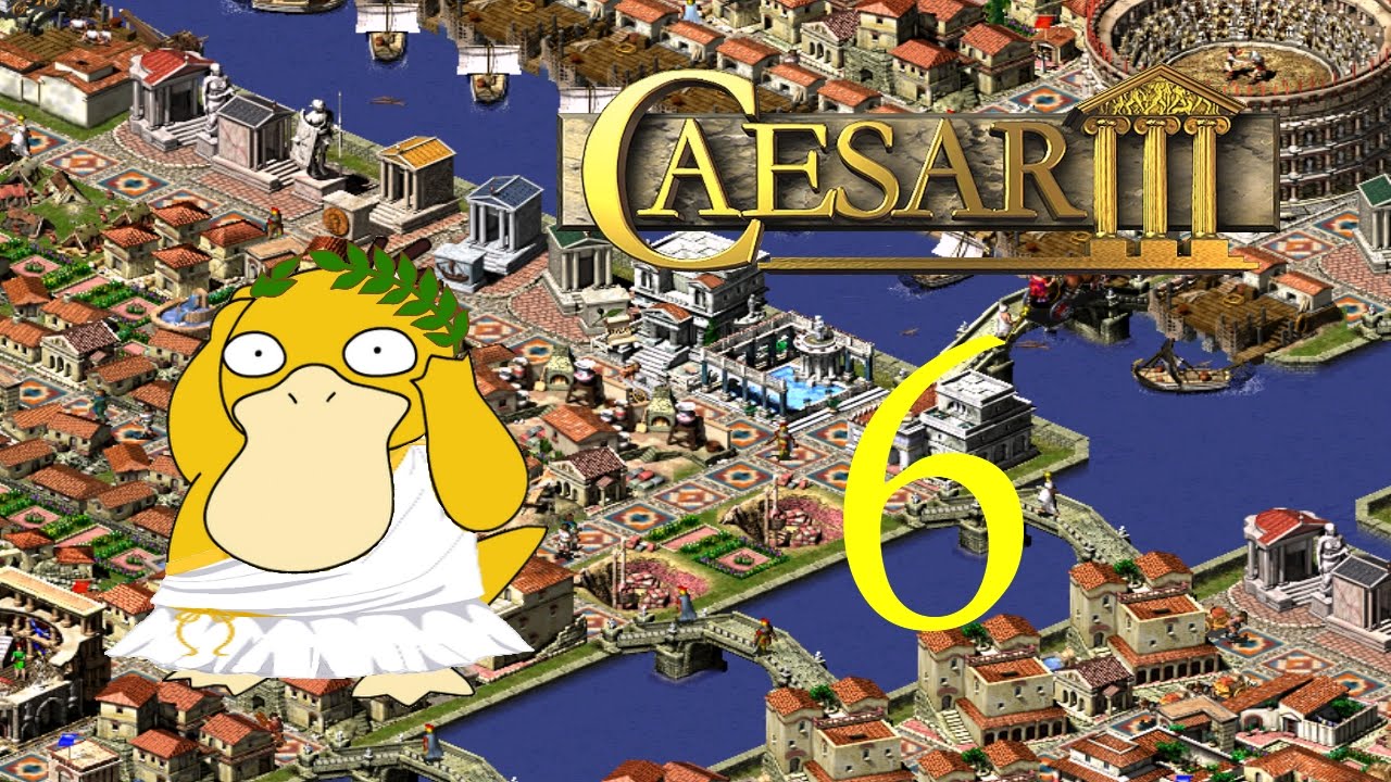 Caesar III. Полное прохождение. Миссия 4b. Мирная. Тарако