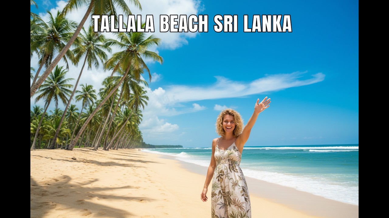 Talalla Beach Walk - South Coast,Sri Lanka