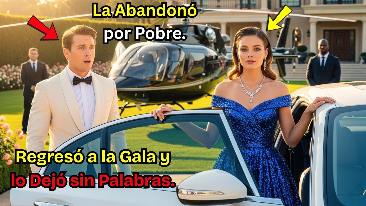 La Abandonó por Pobre. No Sabía que era la Heredera Secreta de un Imperio.