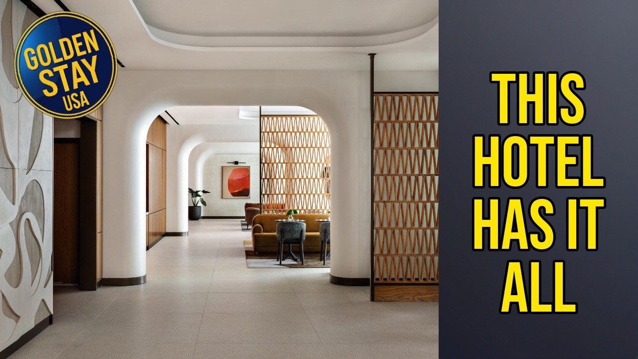 Kimpton Theta New York - Times Square By IHG - This Hotel Has It All | New York (NY)🛏️