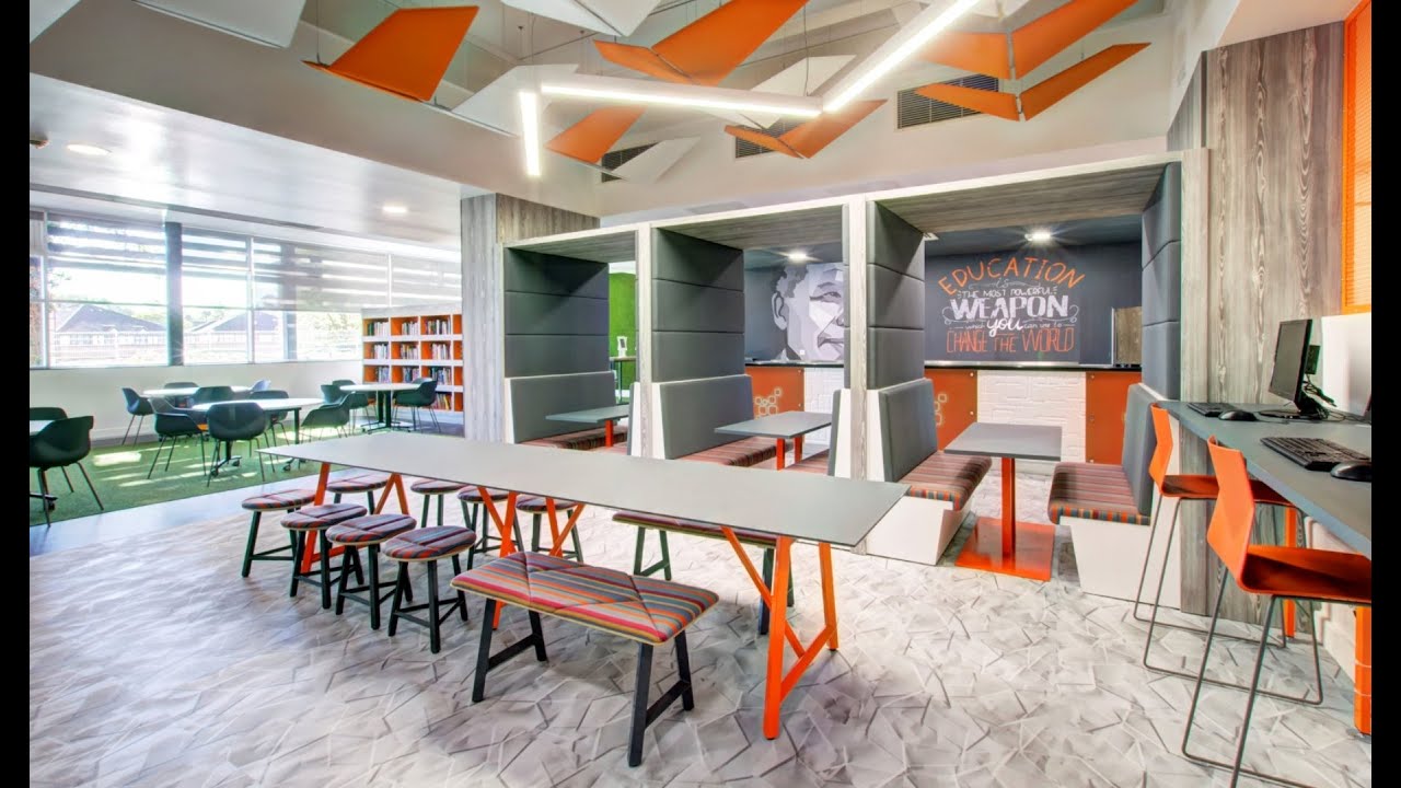 Haringey Sixth Form College Refurbishment | Rap Interiors
