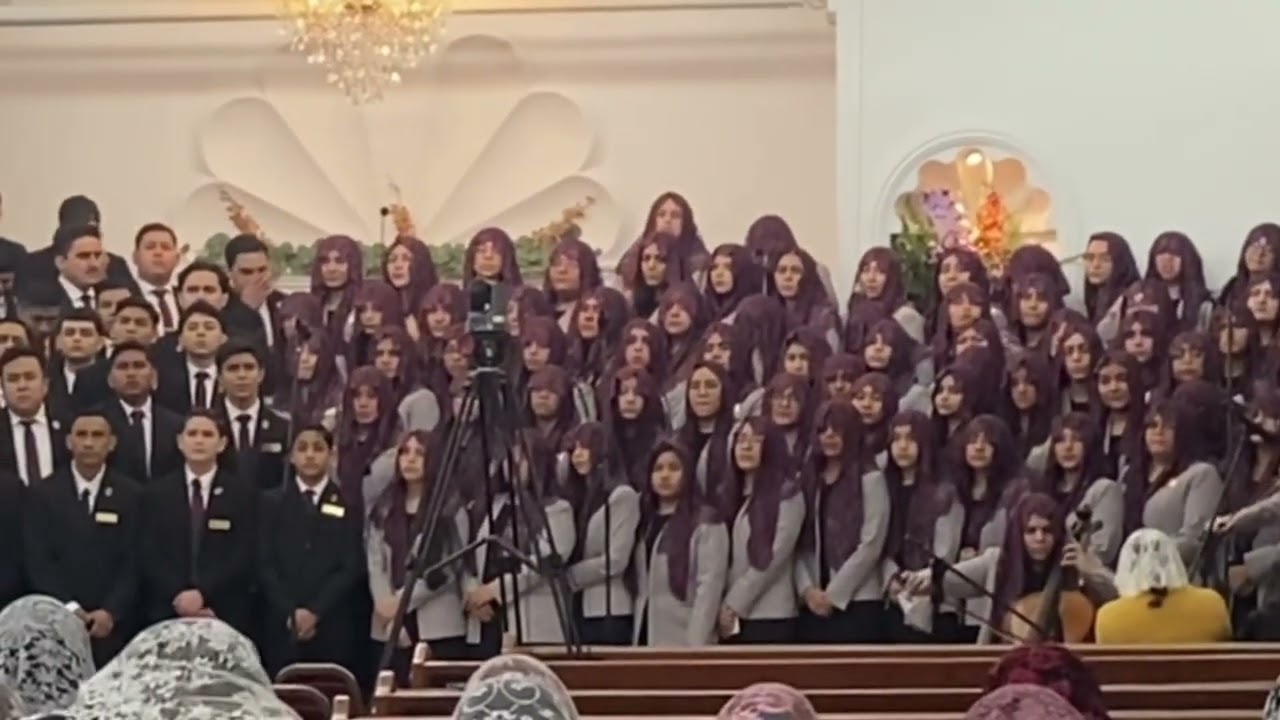 IECE “No tengo temor” 57 Aniversario Soc. Juv. L3JH Coro Juvenil