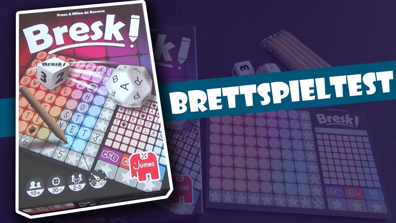 Bresk - Brettspieltest