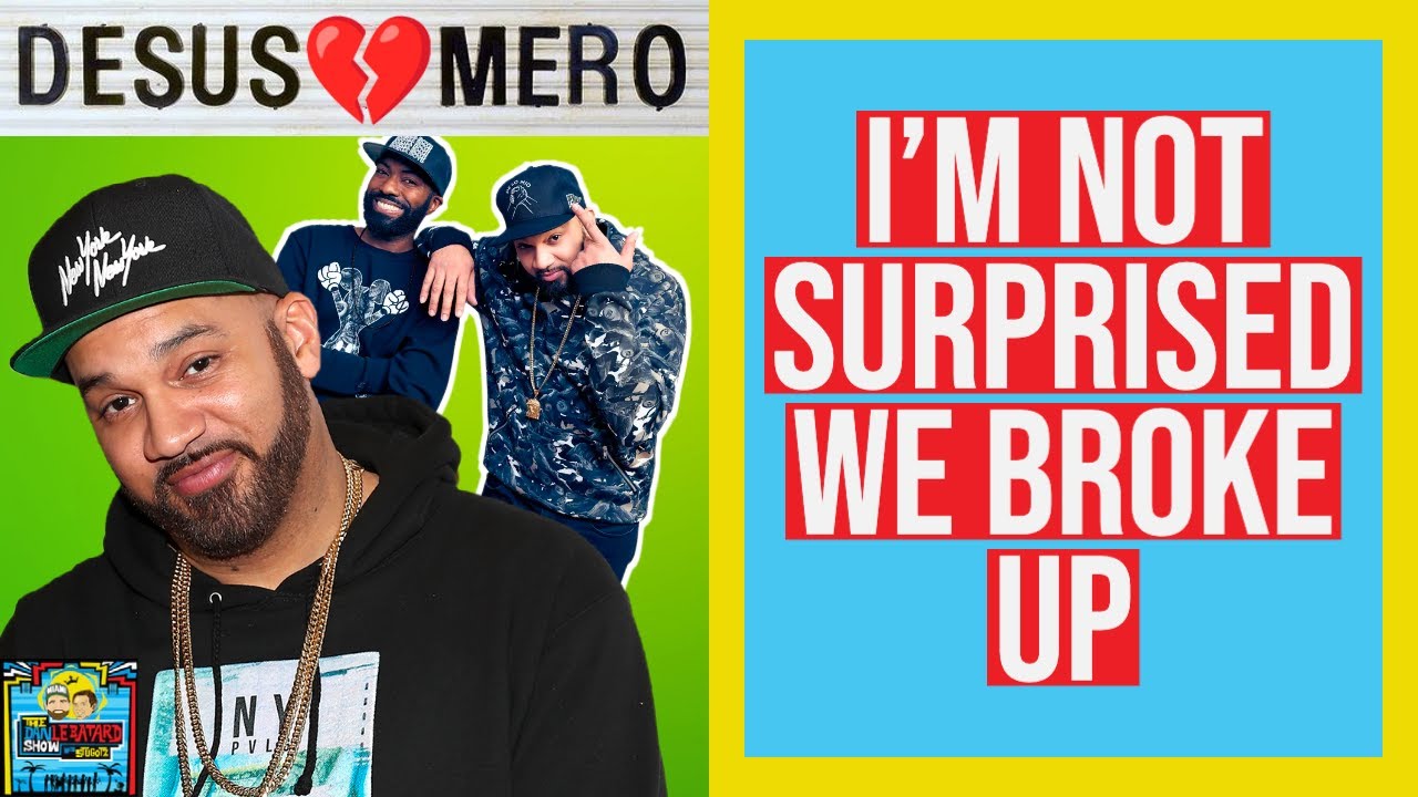 The Kid Mero spills the tea on his breakup with Desus | Dan Le Batard Show | @LeBatardShow