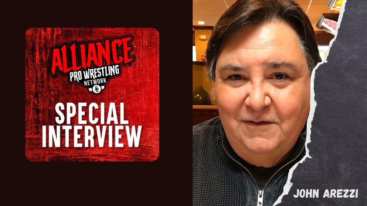 A special interview with Pro Wrestling Spotlight's John Arezzi
