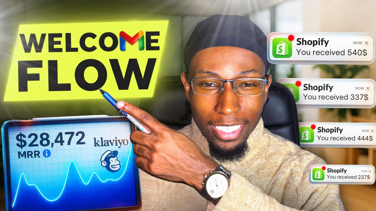 How to Create a Welcome Email Sequence That ACTUALLY Converts in Klaviyo 2025 (Step by Step)