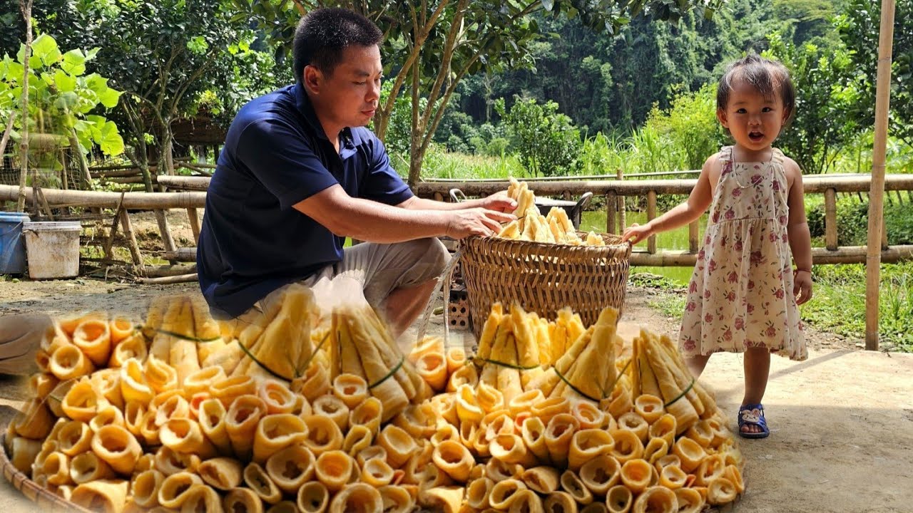 FULL VIDEO:165 Days Build Life In Farm-Harvest, Market, Garden And Cooking /XuanTruong
