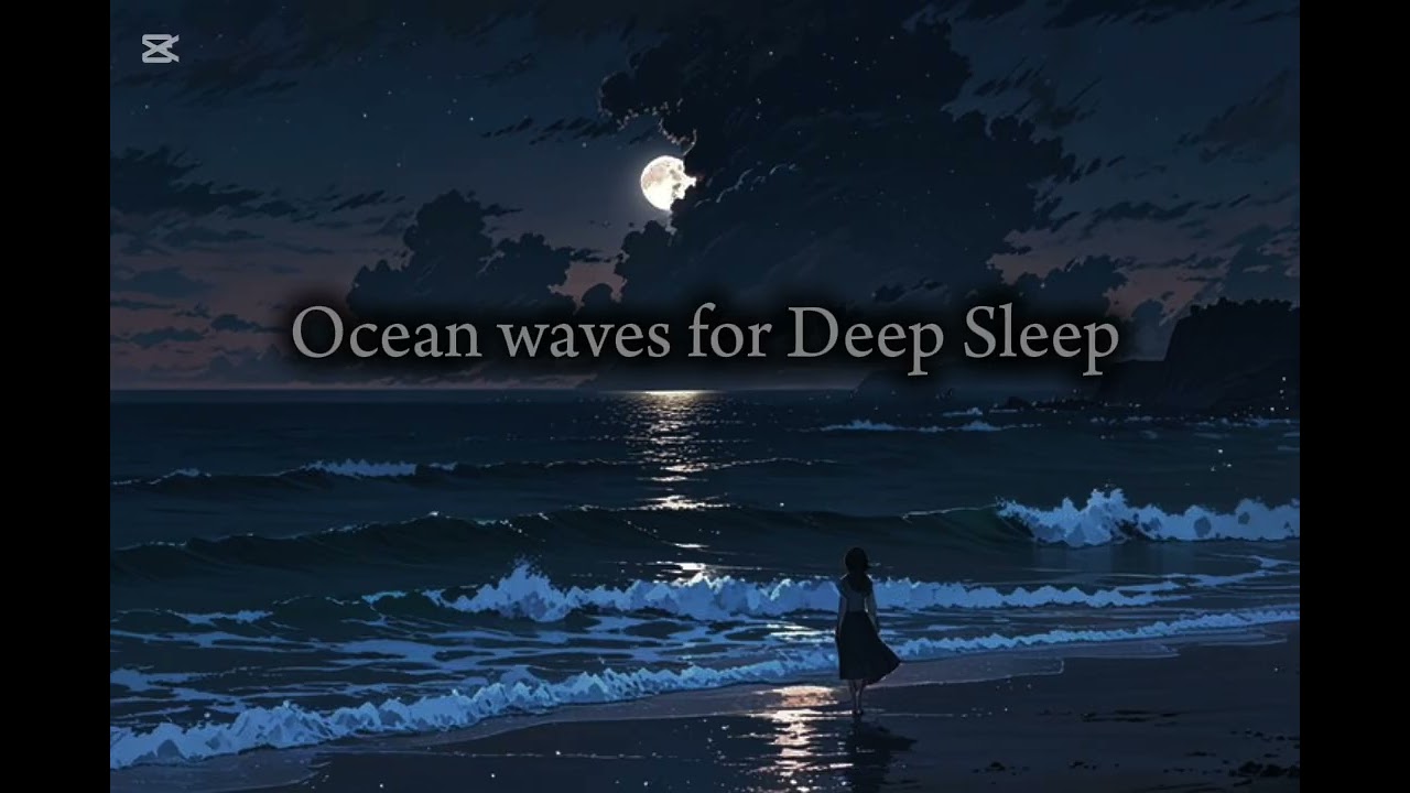 2 Hours of Ocean Wave Sounds🎧 | Deep Sleep & Relaxation 🌊
