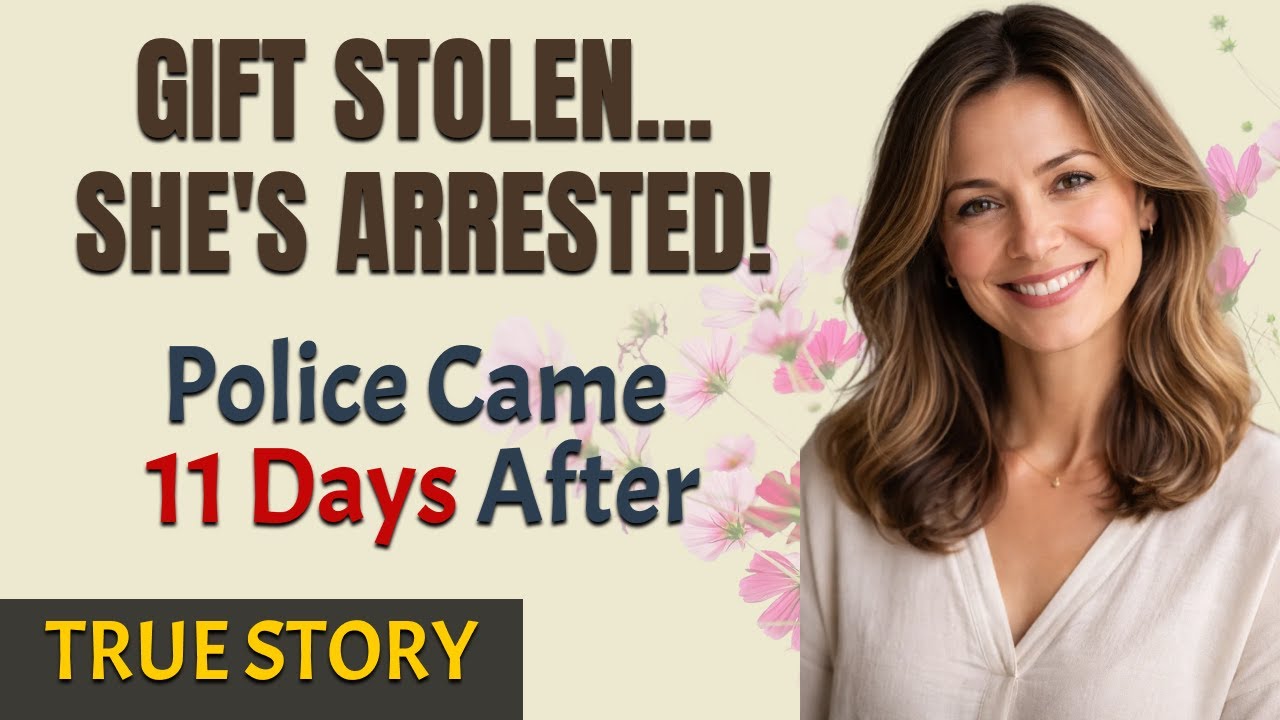 She Gave Me a Stolen Tablet for My Birthday | Family Betrayal