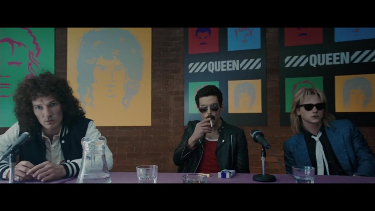 Bohemian Rhapsody - Interview scene