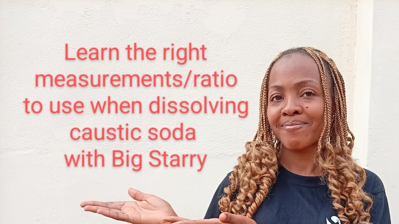    HOW TO RIGHTLY DISSOLVE LYE(caustic soda)like pro @starrysalvinproductions  #soapmaking.