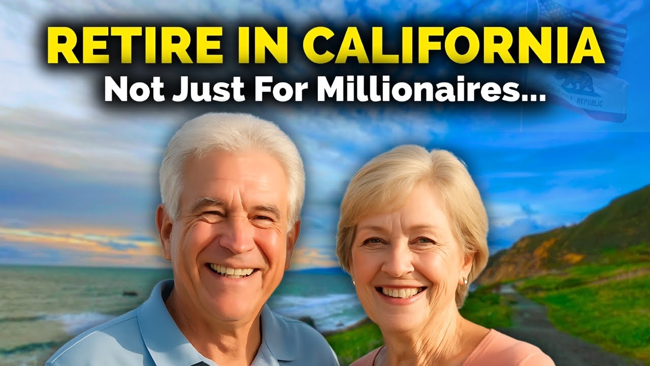 Top 10 Places to Retire in California That Actually Make Sense