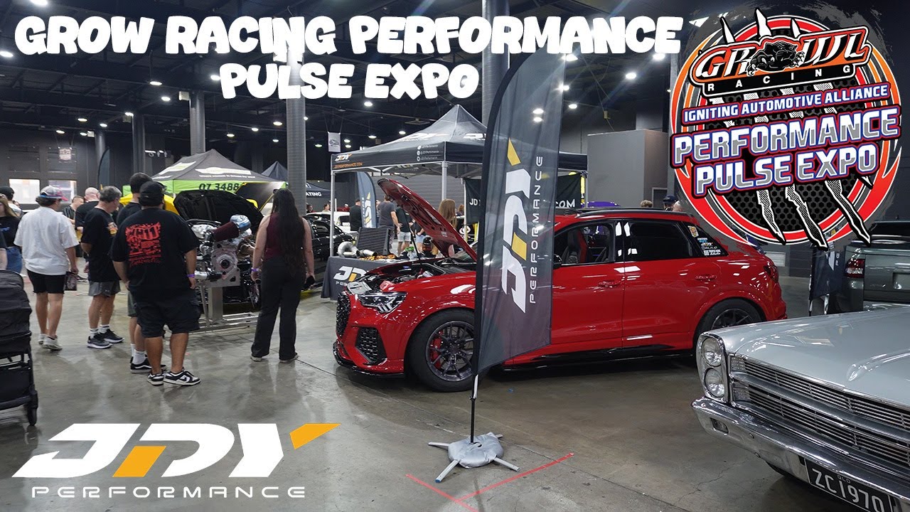 GROWL RACING PERFORMANCE PULSE EXPO WITH JDY PERFORMANCE (Episode 118)