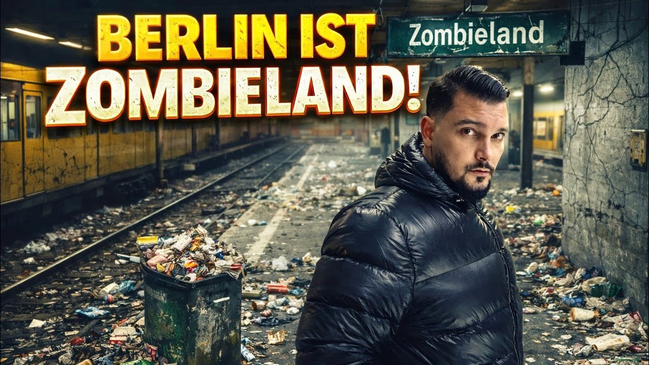 Berlin ist Zombieland – was ist hier passiert?! 😱