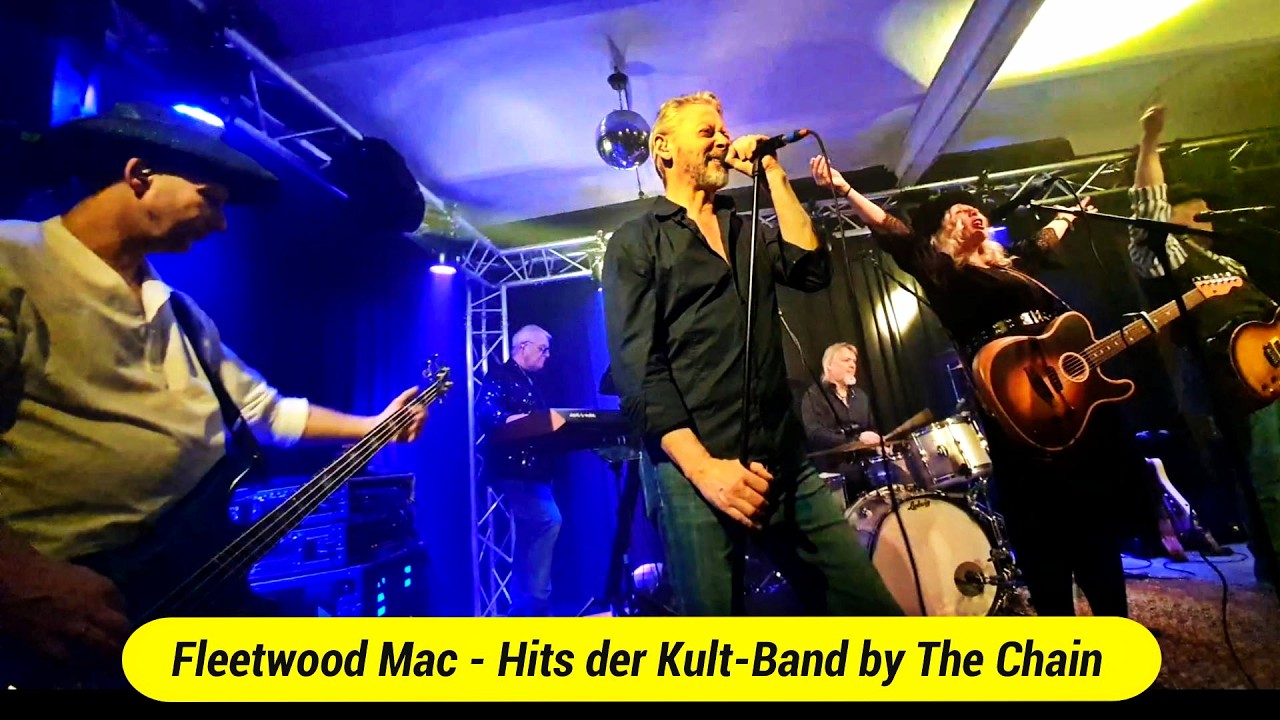 The Chain - die Tribute Band, die Fleetwood Mac zum Leben erweckt in neuer Besetzung auf Tour 2026.