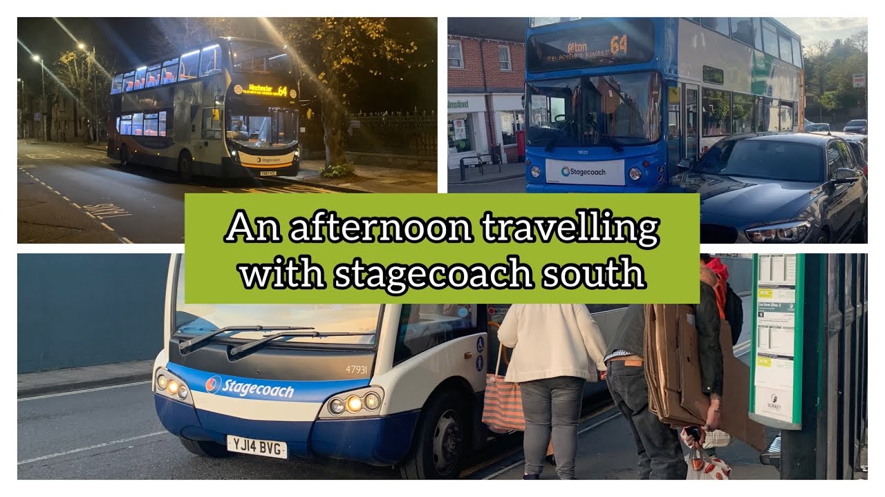 Tridents, MMCs and E200EVs | An afternoon travelling with Stagecoach South