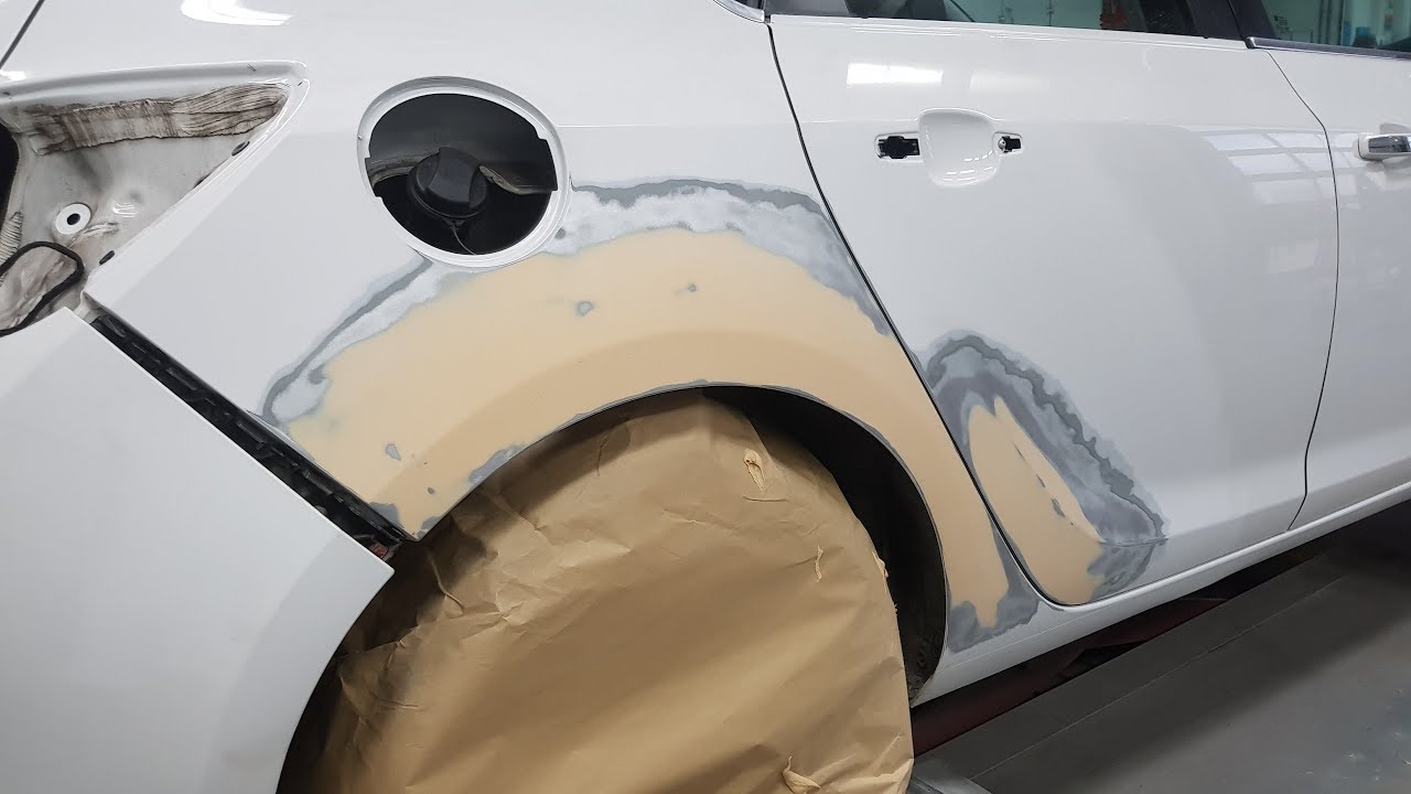 Car Repair: Nice job only by Machine