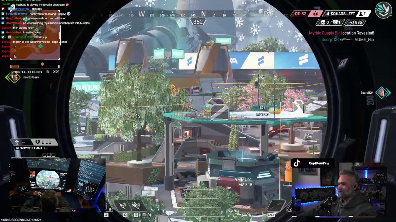 [WE HERE FOR THE VIBES] back on the APEX grind...