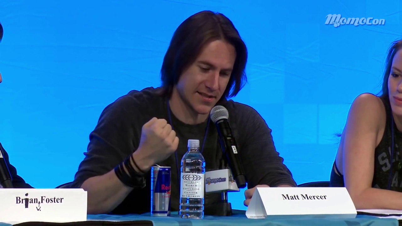 Critical Role Talks Machina Style with Matt, Marisha, Taliesin & Brian @ MomoCon 2017 [Spoilers E98]