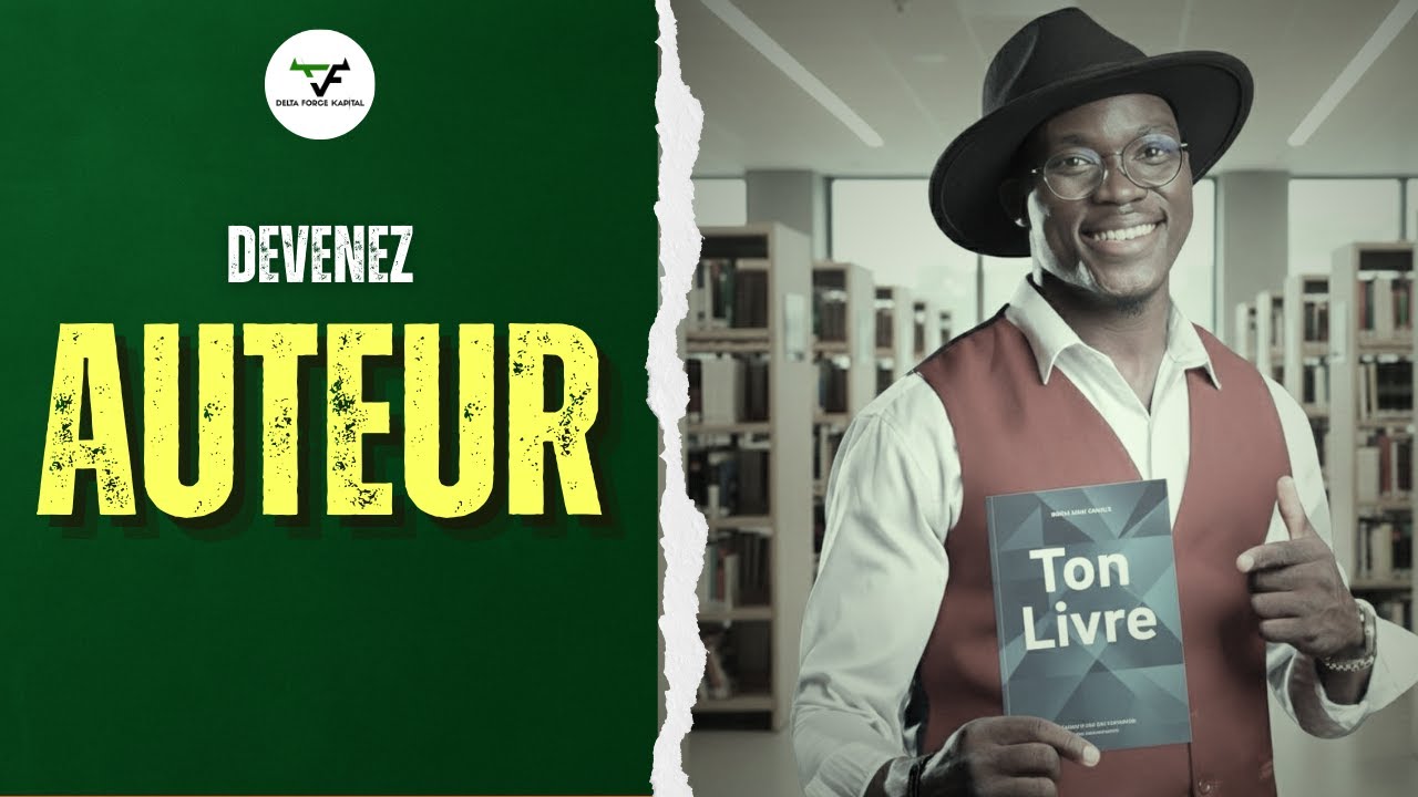 Pourquoi vous devez écrire un livre ?