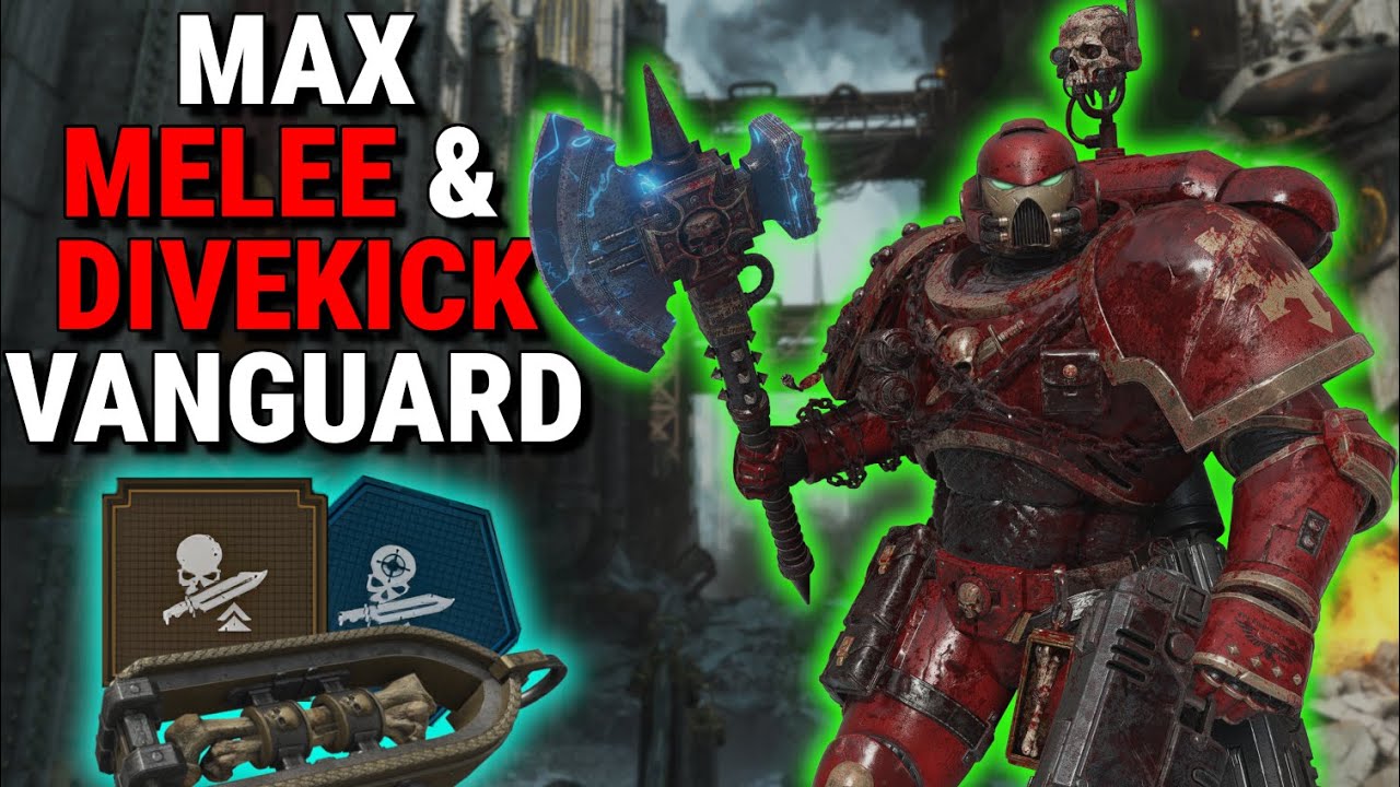 Full Melee Damage Vanguard SLAUGHTERS Xenos & Chaos - True Solo Absolute | Space Marine 2