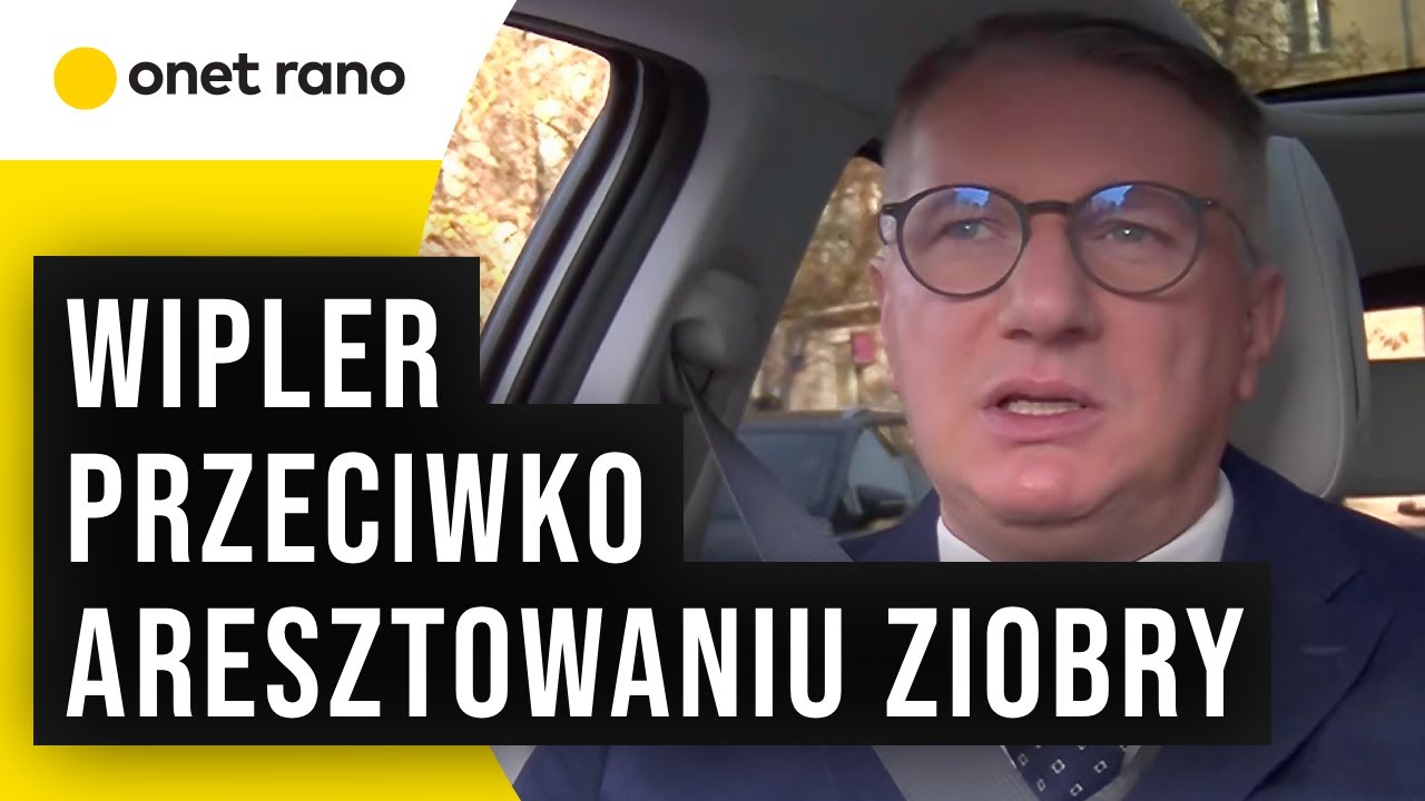 Przemysław Wipler o aferze Ziobry: godne potępienia, ale nie nielegalne