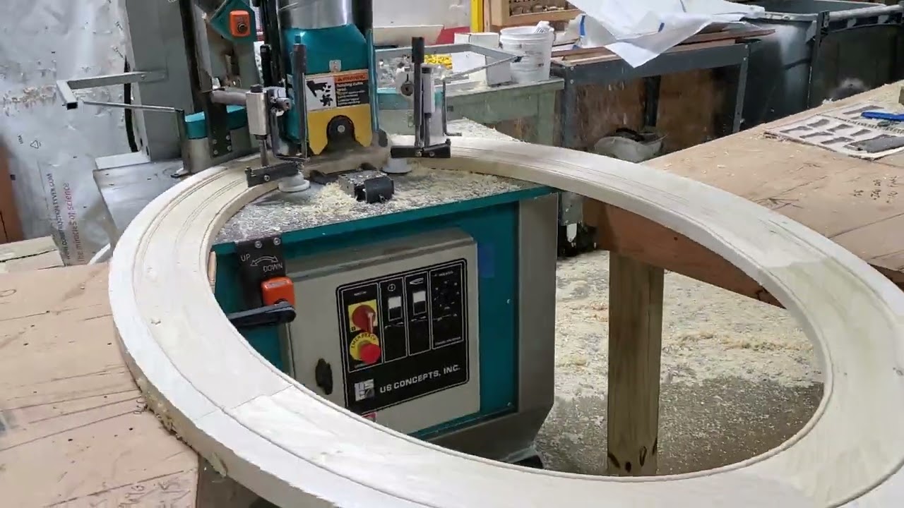 US Concepts molder running oval