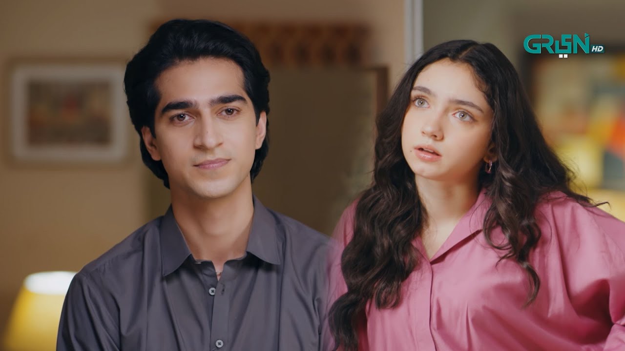 Baton Baton Mein Dil Ki Baat Keh Di..! #ainaasif #ahmedrafique #maa #shortvideos #greentvdramas
