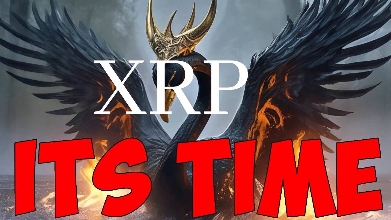 Ripple XRP BLACK SWAN WATCH!!!