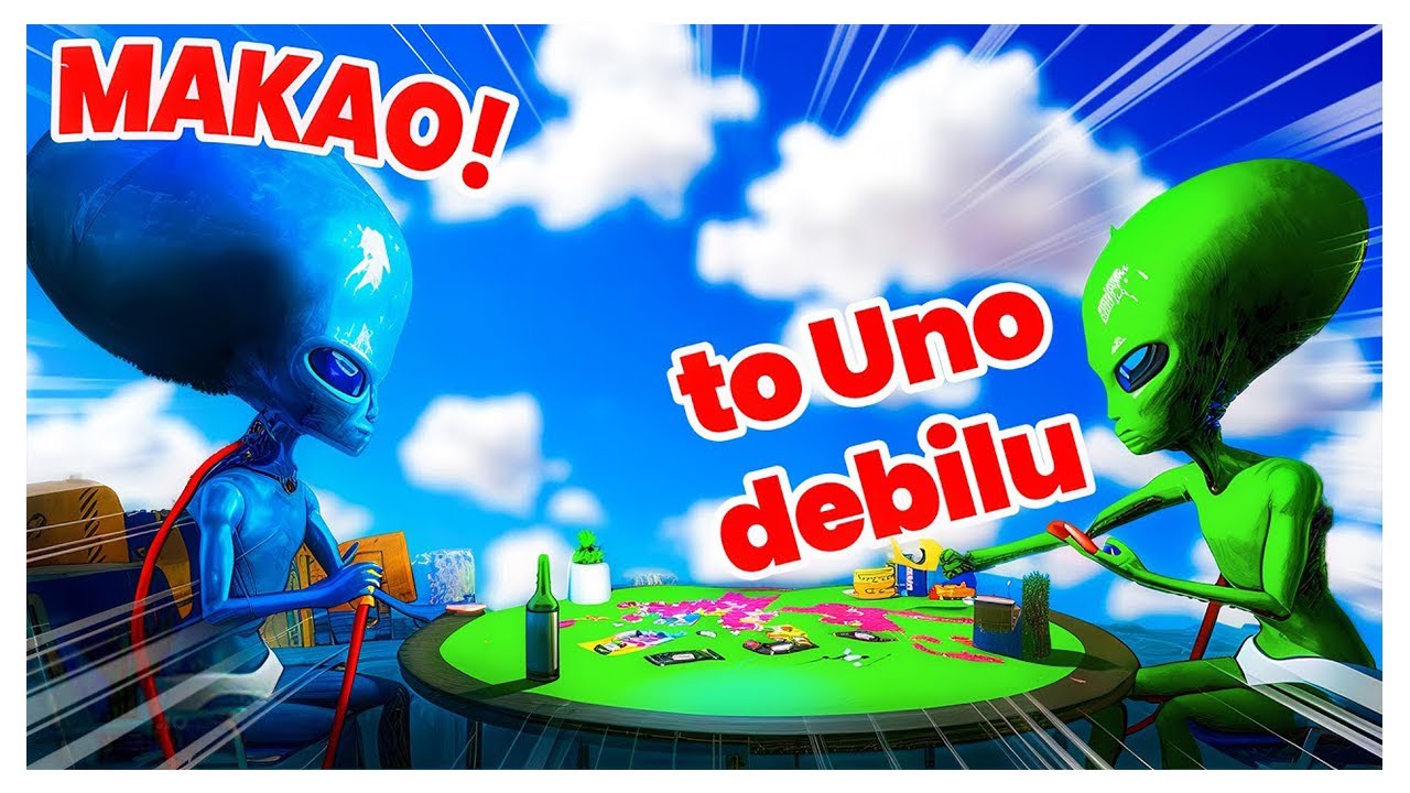 UNO dla DEBILI | BOGOS BINTED?