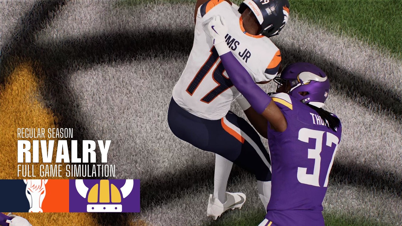 Broncos vs. Vikings | 2026 Rivalry Game | Madden NFL 26 Simulation
