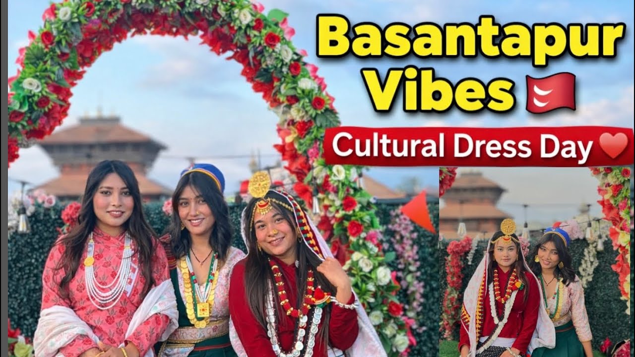 “Feeling Our Culture in Basantapur 🇳🇵 | Traditional Vlog” 