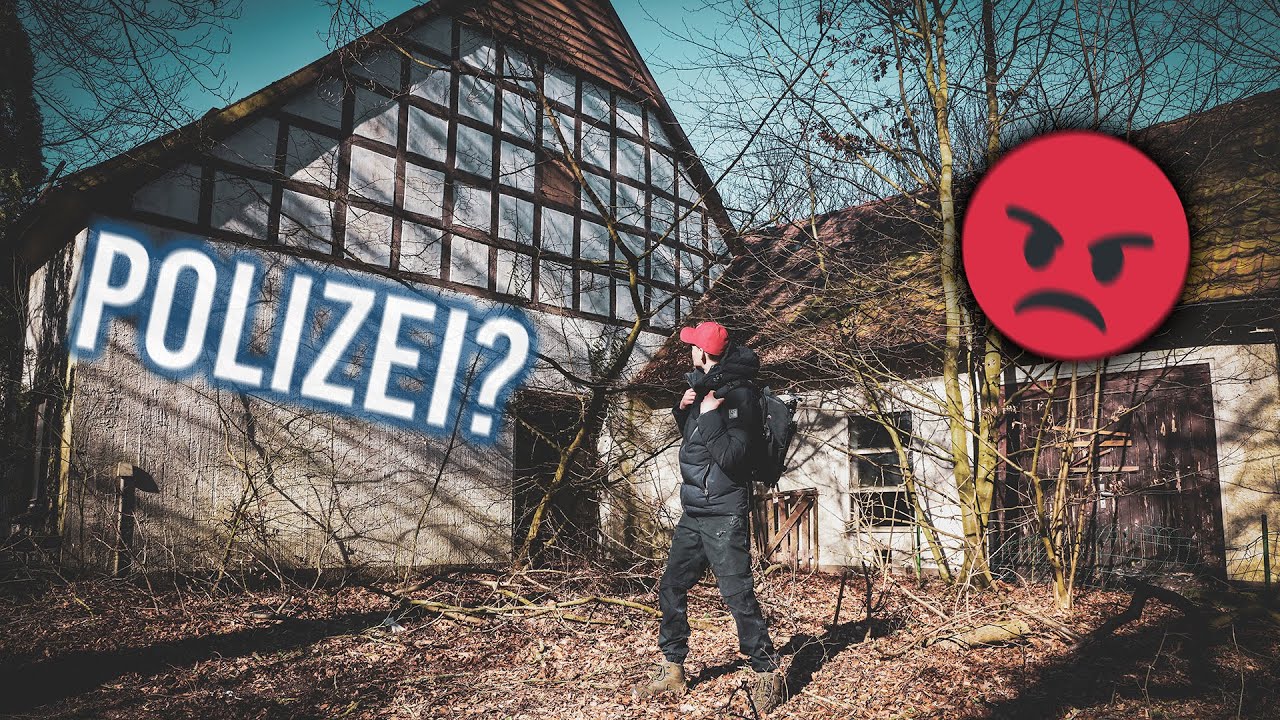 KATASTROPHE IN BIELEFELD! Ein ganzes Dorf belagert uns am LOST PLACE!