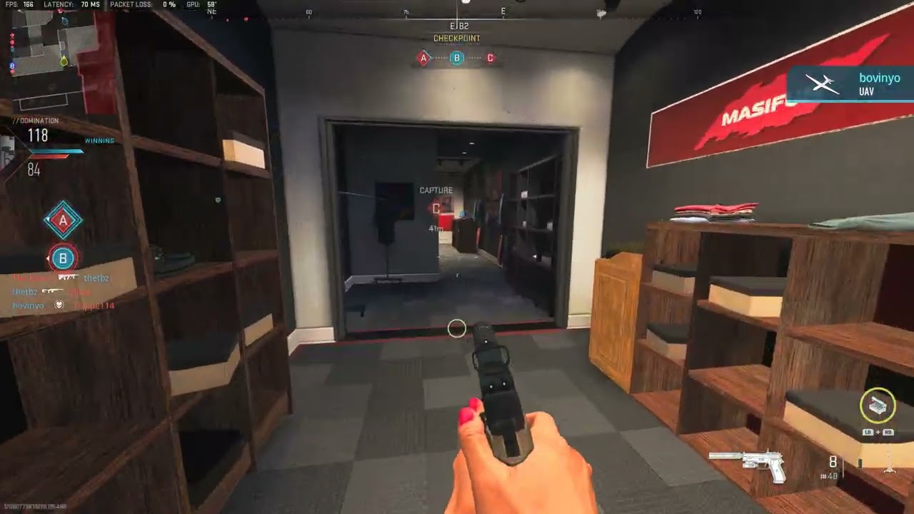Call of Duty : Modern Warfare II Nuke Gameplay