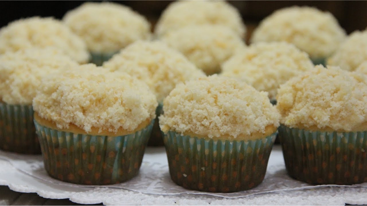 Muffin Mimosa con Ripieno Goloso