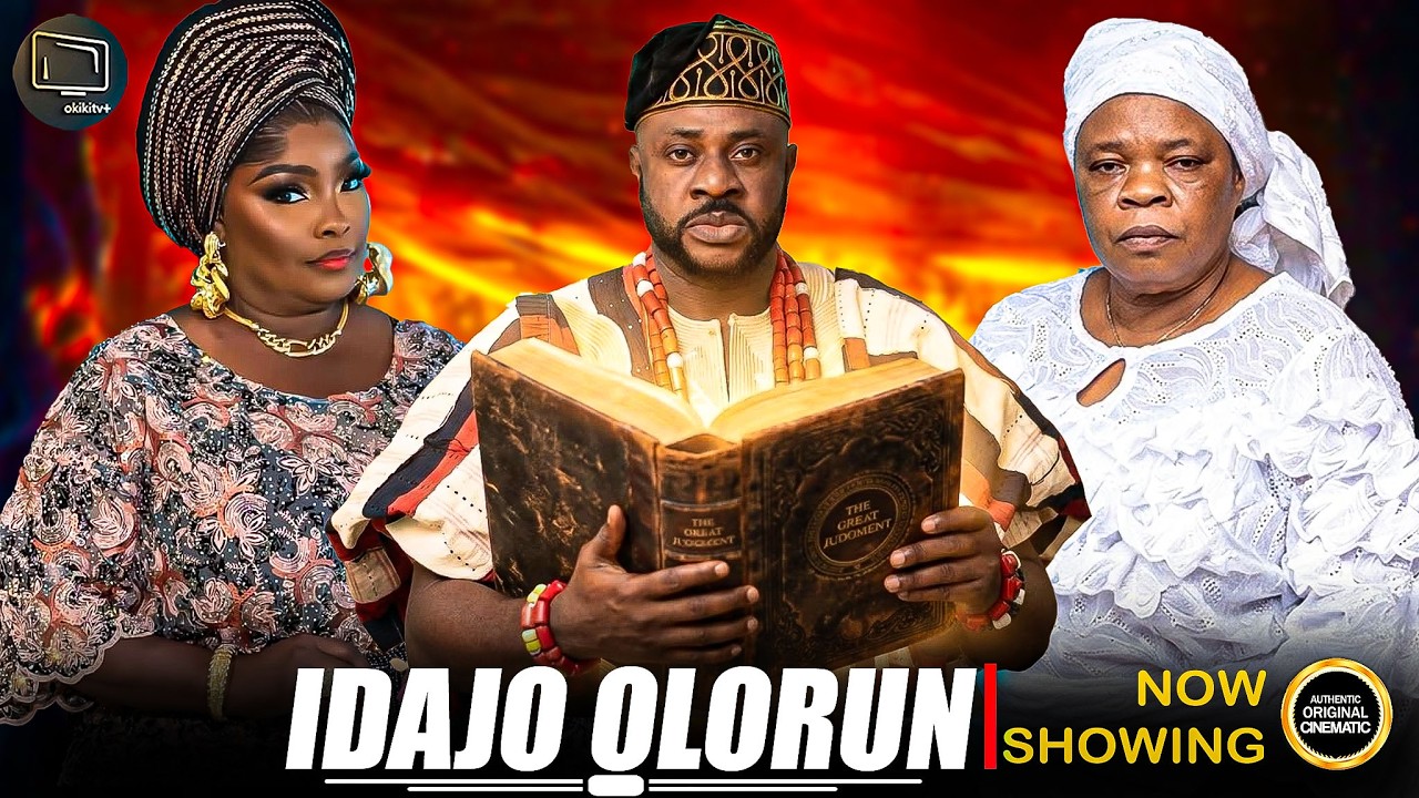 IDAJO OLORUN (God's Judgement) - Yoruba Movie 2026 Drama Odunlade Adekola, Ronke Odusanya - Ayederu