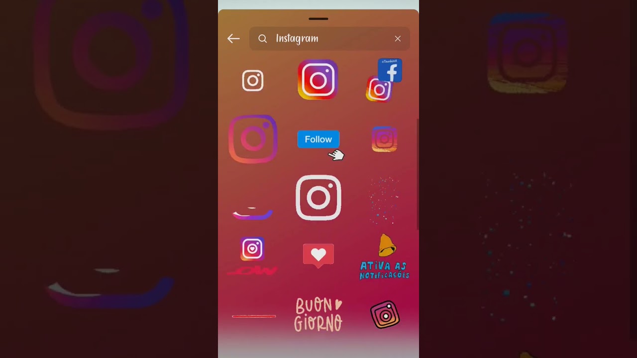 New Instagram GIF for your storys #shorts #trending