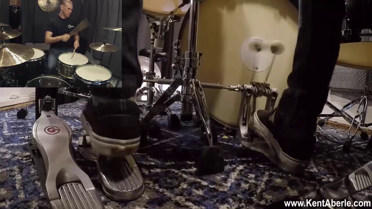 Double kick patterns