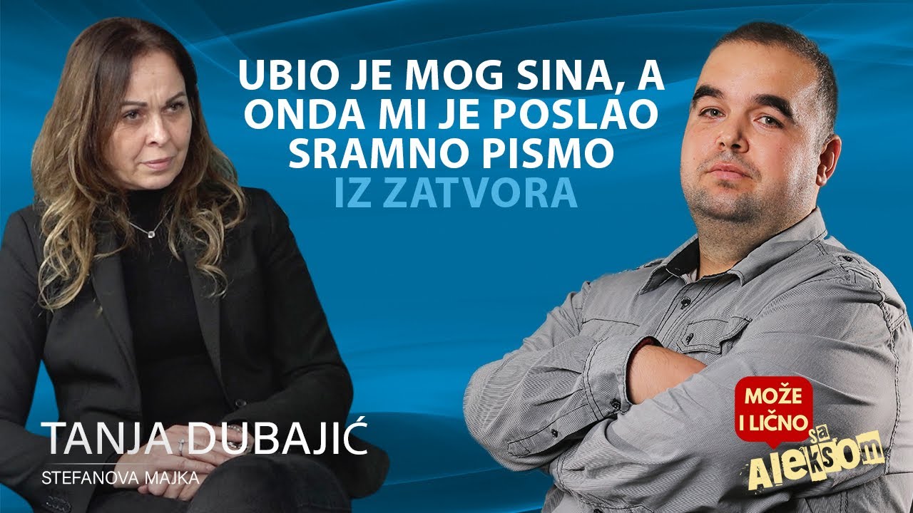 UBIO JE MOG SINA, A ONDA MI JE POSLAO SRAMNO PISMO IZ ZATVORA