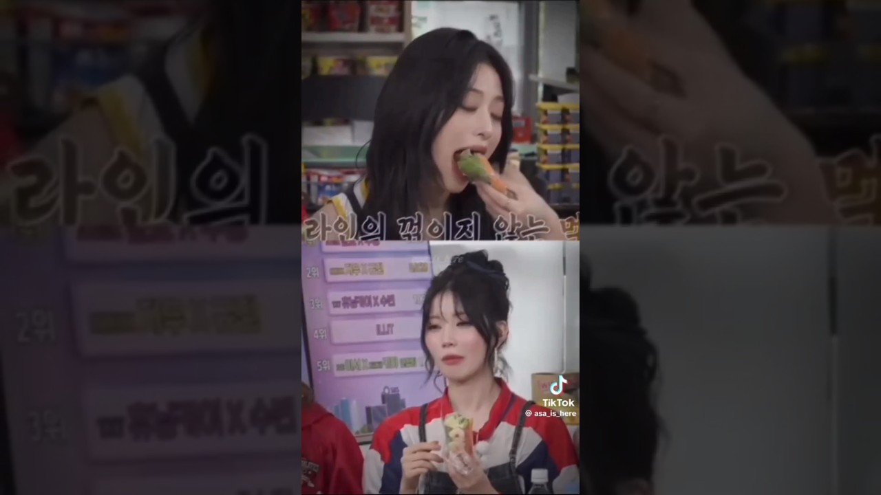 2 ả khum chuche bằng Han Sara :)) 