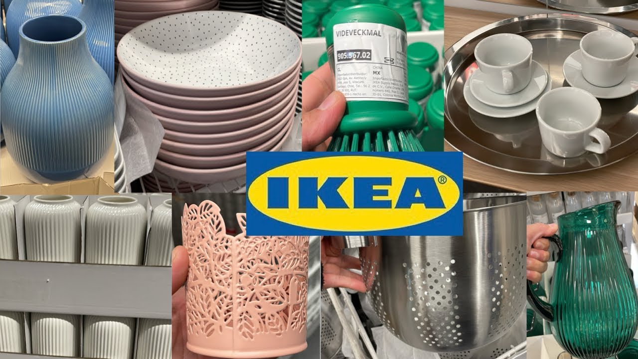 IKEA SHOP WITH ME *NEW IN IKEA* & IKEA HAUL /IKEA Must Have Kitchenware Items / What new in Ikea