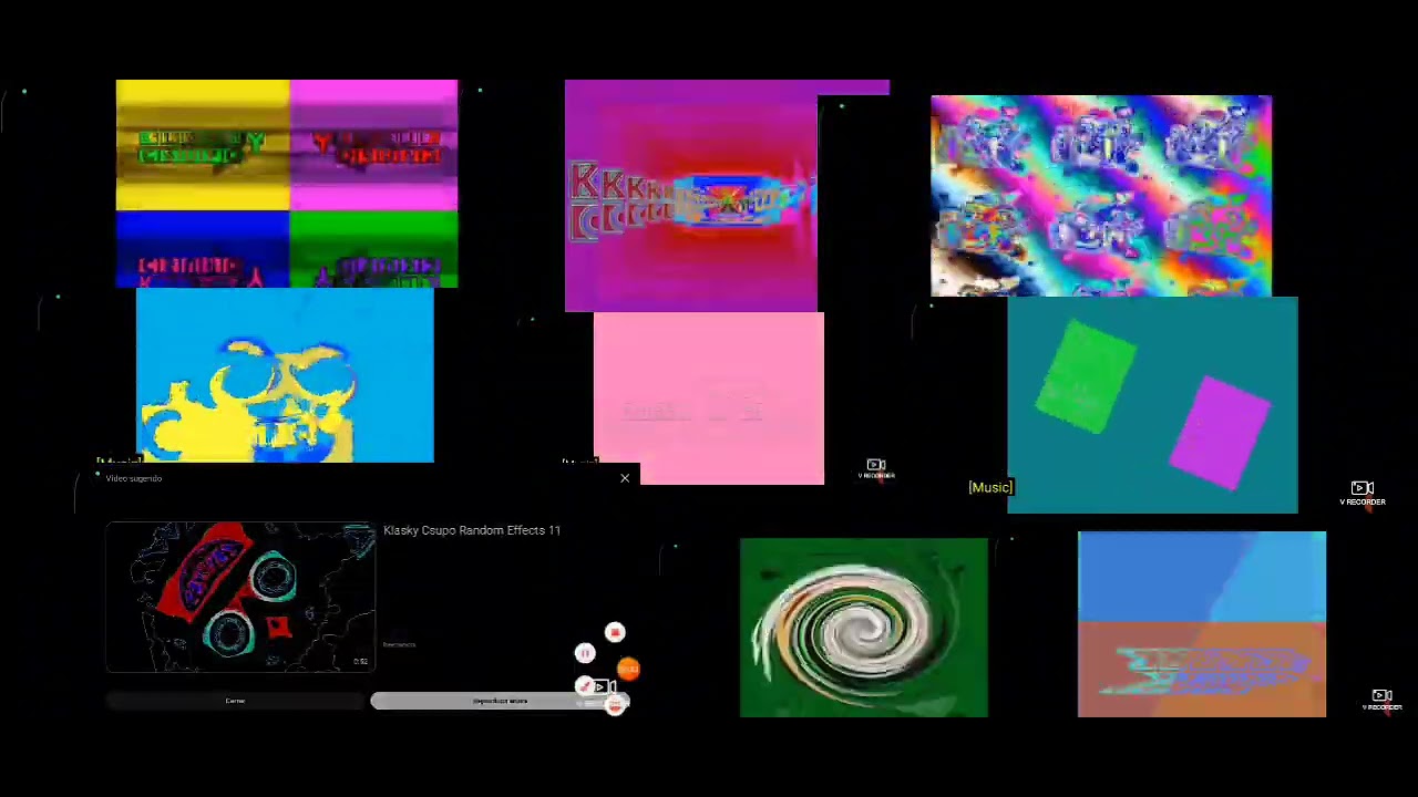 9 klasky csupo My random effects play all one V3