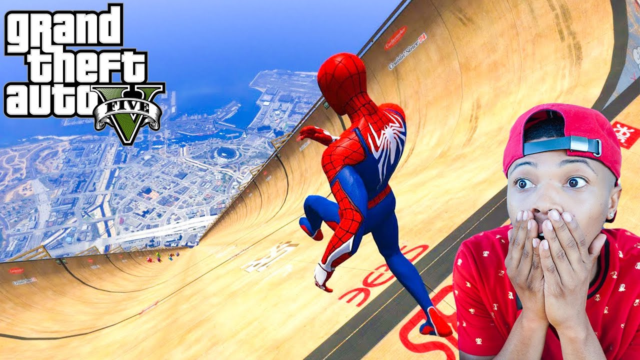 GTA 5 - Epic Ragdolls/Spiderman Compilation 4 (Euphoria Physics, Fails, Jumps, Funny Moments)