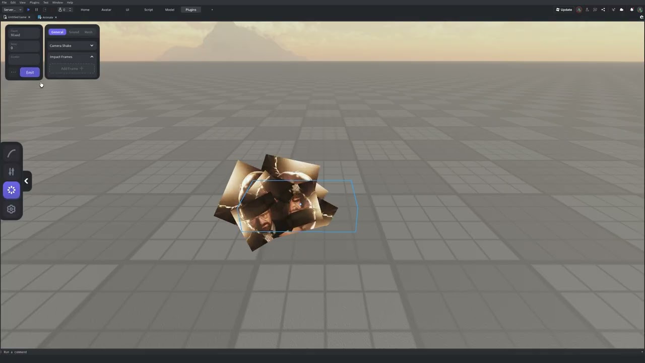 my roblox vfx work