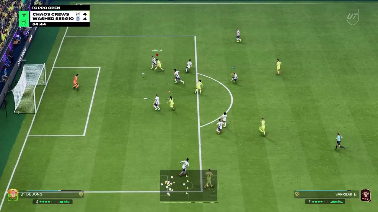 Kyran vs Sergio Weekly Kickoff(Quarter Finals )
