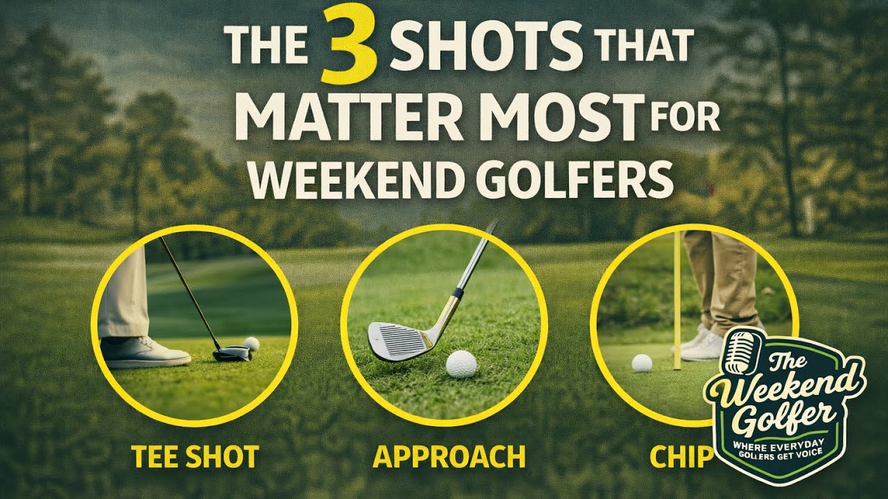 The 3 Shots That Matter The Most