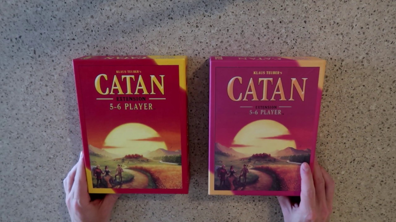 How to spot a fake Catan game - Counterfeit / Como identificar un juego de Catan falso