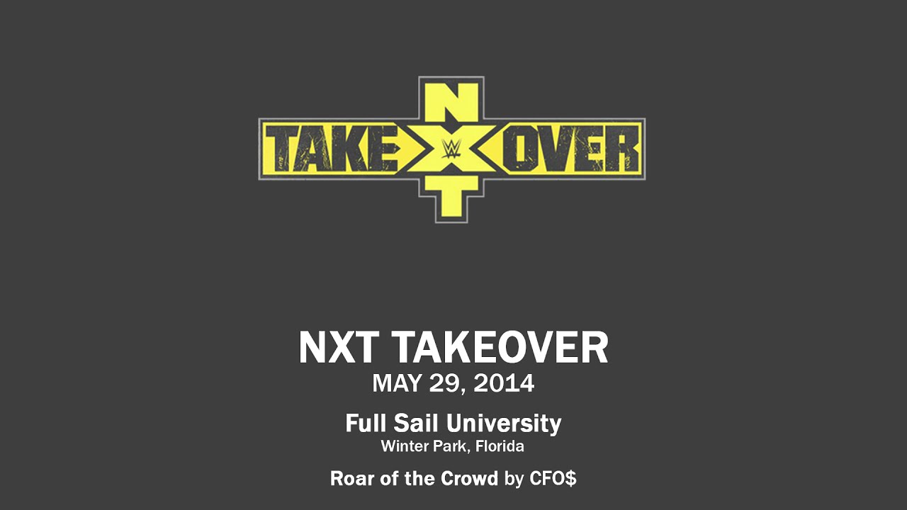 NXT TakeOver themes (2014-2021)