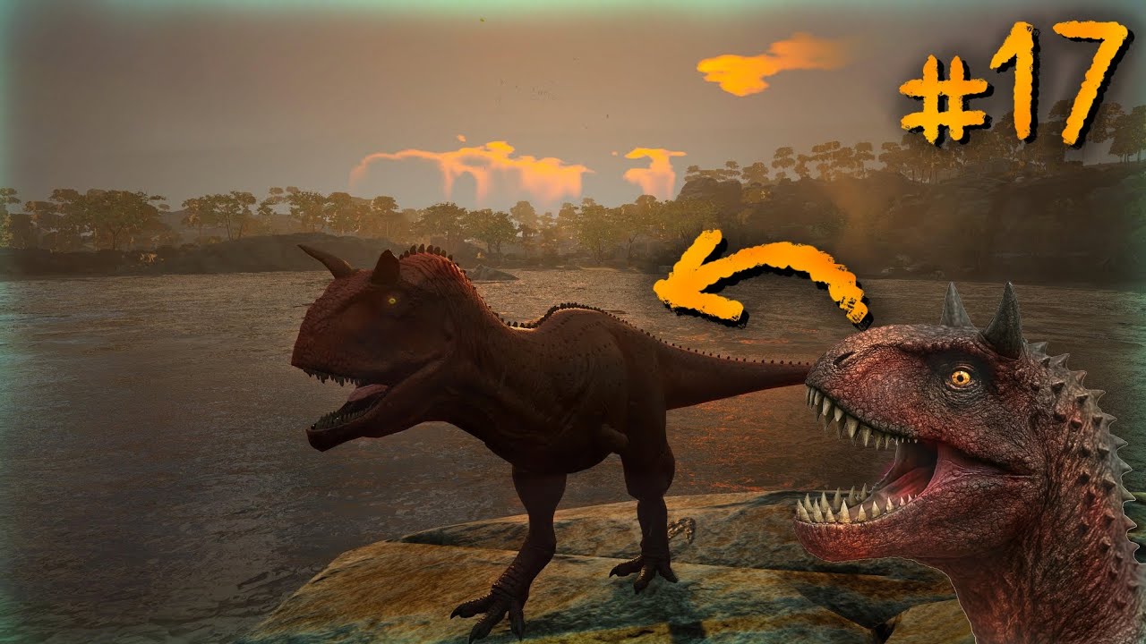 Deli Dinozor - Carnotaurus Olarak Bütün Dinozorları Kızdırdım Bölüm 17 | Path Of Titans