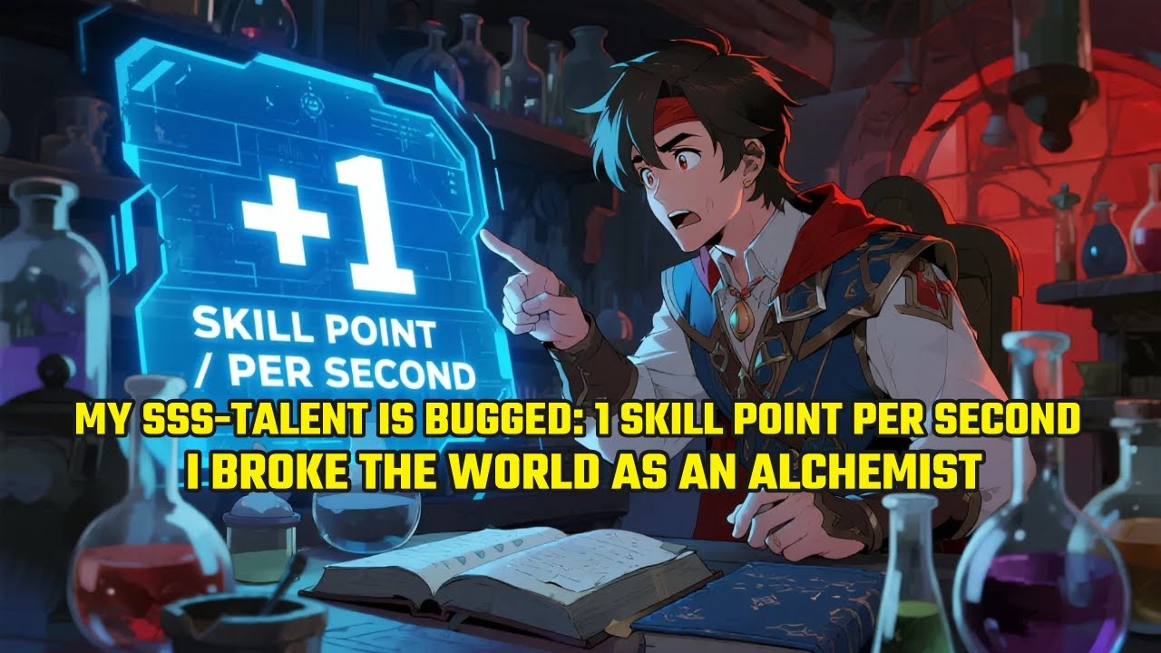 My SSS-Talent is BUGGED: 1 Skill Point Per Second. I Broke The World as an Alchemist